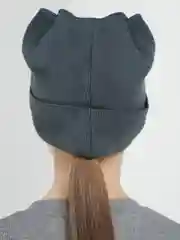 Угольный шапка  для девочек с ушками на весну MEOW