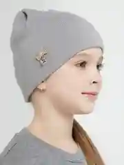 Мятный шапка  для девочек с ушками на весну MEOW