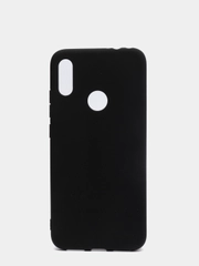 Чёрный чехол Xiaomi Redmi 7A, 8A, 9A, 9C, 10C, Note 7 8 8T 9, Mi 10 A3, 9T Lite, F2