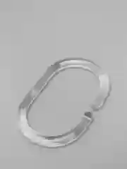 Кольца для шторок в ванную, 12 штук