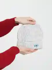Серый шапка для девочек КАМУШЕК