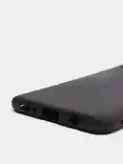 Черный чехол Samsung Galaxy A20 / A30, Самсунг Галакси А20 / А30 силиконовый цветной матовый
