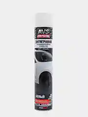 Белый аэрозоль AVS "Антигравий", три цвета, 1 л, AVK-740/741/742