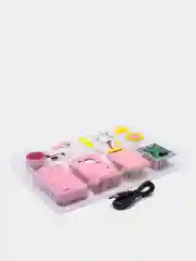 Розовый видеокамера детская