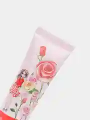 Розовый крем для рук Li Fusha