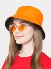 Оранжевый панама, унисекс