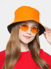 Оранжевый панама, унисекс