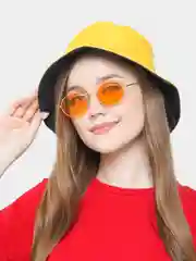 Желтый панама, унисекс