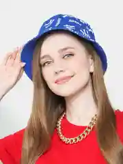 Синий панама, унисекс