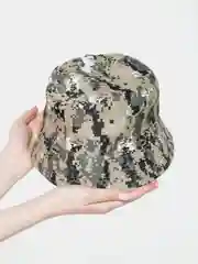 Лесной зеленый панама, унисекс