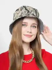 Лесной зеленый панама, унисекс