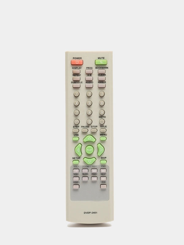 Пульт для DVD плеера Elenberg DVDP-2401, Cortland DVDP-2058