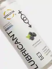 Интимная гель-смазка на водной основе 200 мл VITA UDIN Ежевика лубрикант для секса