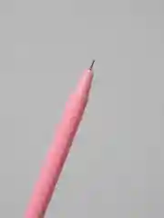 Ручка гелевая со зверюшками, гелевая черная