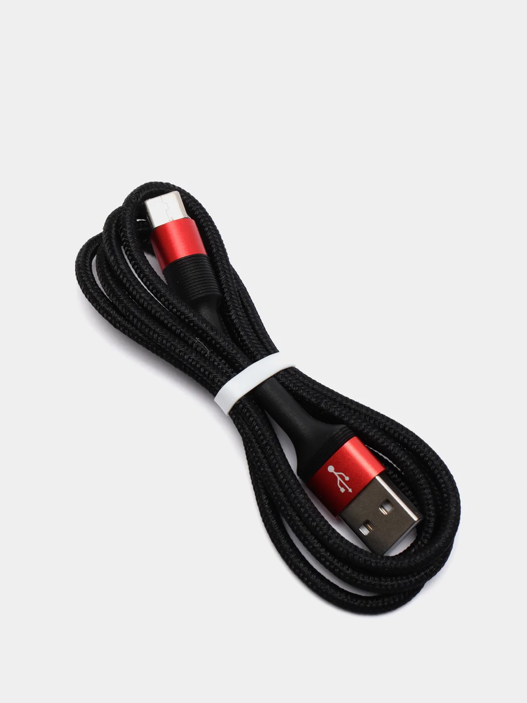 Красный кабель зарядный Borofone BX21 Type-C, для Android