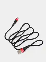 Красный кабель зарядный Borofone BX21 Type-C, для Android