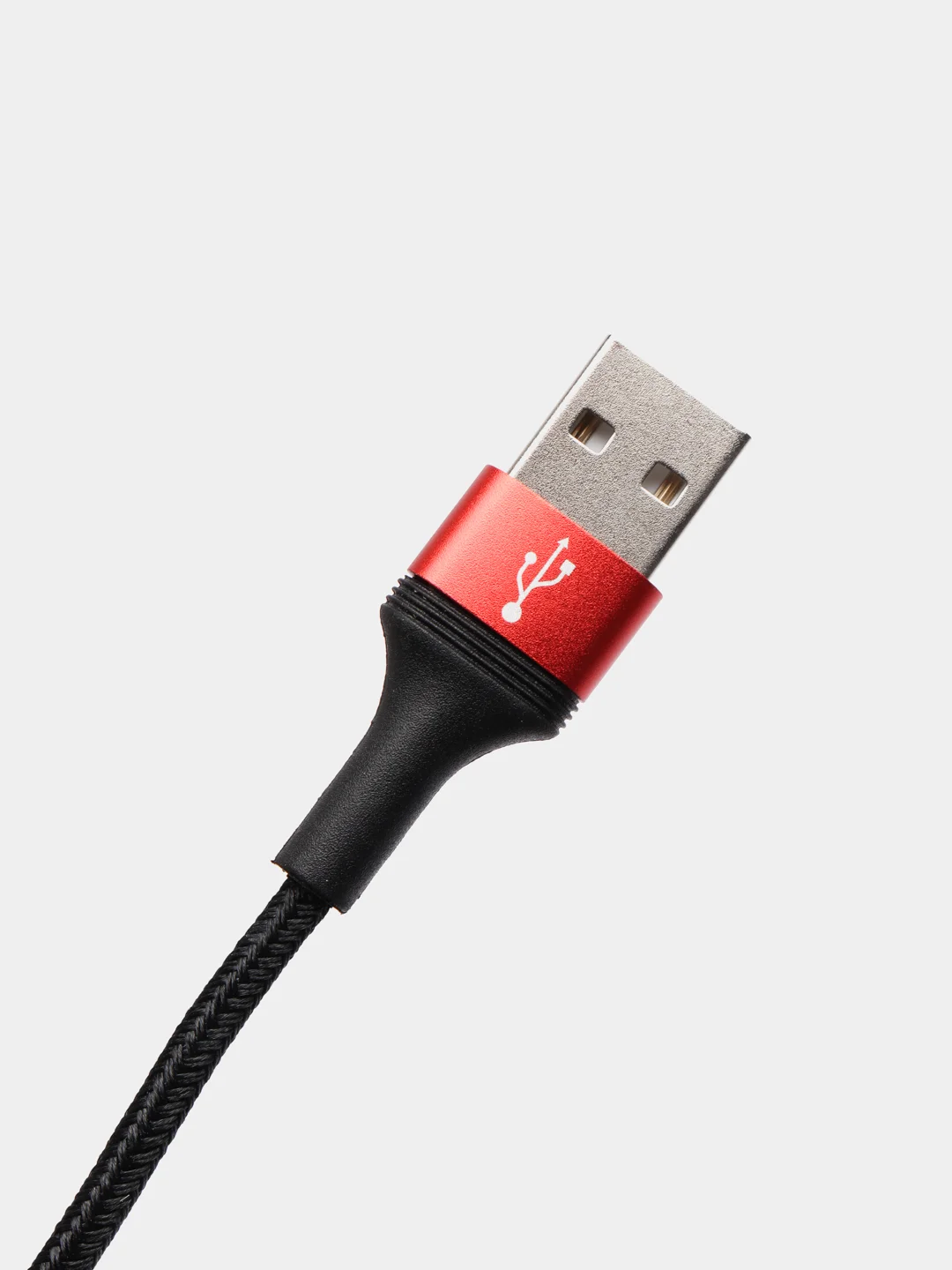 Красный кабель зарядный Borofone BX21 Type-C, для Android