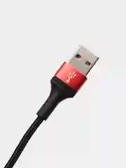 Красный кабель зарядный Borofone BX21 Type-C, для Android