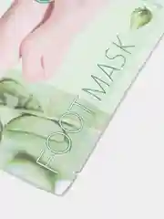 Маска для ног, пилинг носочки с экстрактом алоэ вера для стоп