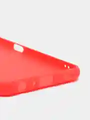Красный чехол для Samsung Galaxy A22 / M32 / M22 силиконовый