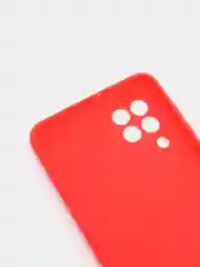 Красный чехол для Samsung Galaxy A22 / M32 / M22 силиконовый