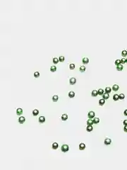 Зеленый бисер  крупный 0,4-0,5 мм   10 г, 35 г