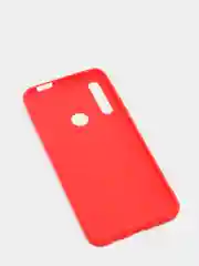 Красный чехол Honor 9X 9X Premium / Huawei P Smart Z Y9 Prime Хонор 9Х / П Смарт Зет, прозрачный