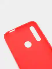 Красный чехол Honor 9X 9X Premium / Huawei P Smart Z Y9 Prime Хонор 9Х / П Смарт Зет, прозрачный