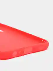 Красный чехол Honor 9X 9X Premium / Huawei P Smart Z Y9 Prime Хонор 9Х / П Смарт Зет, прозрачный