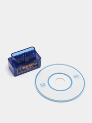Диагностический сканер /Автосканер / Bluetooth / Адаптер для диагностики авто ELM 327 OBD2