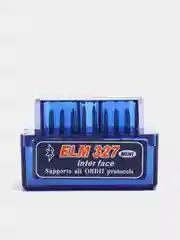 Диагностический сканер /Автосканер / Bluetooth / Адаптер для диагностики авто ELM 327 OBD2