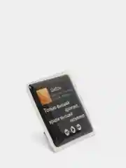 Коричневый 3d наклейки стикеры на телефон "Скриптонит"