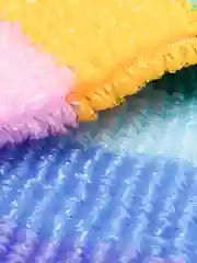 Мочалка радужная