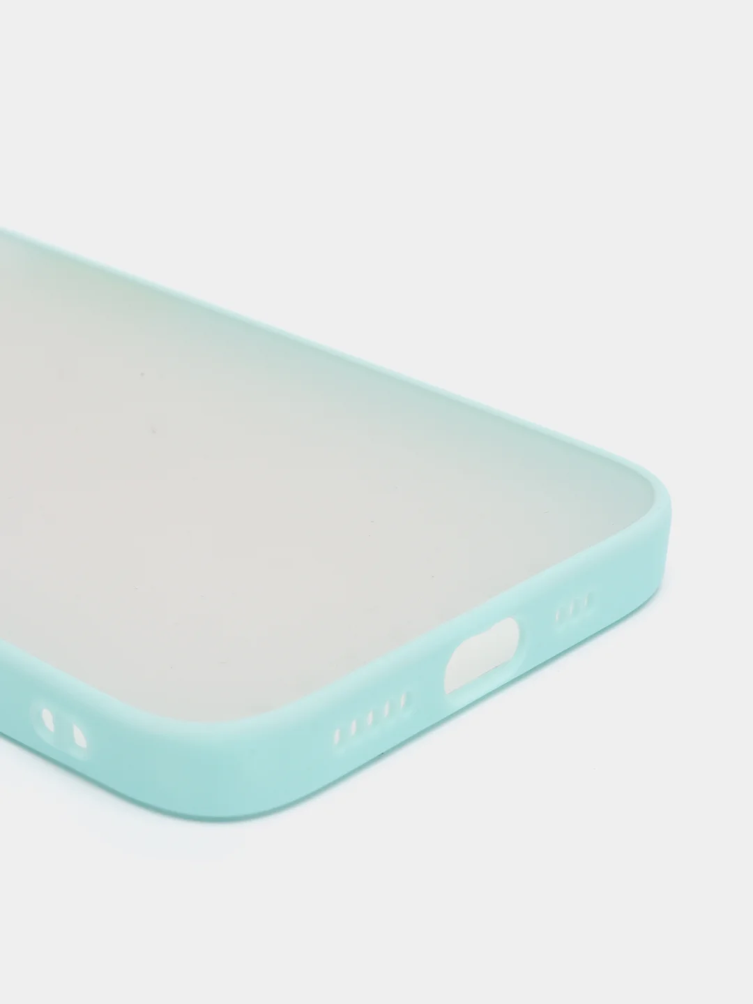 Ледяной противоударный чехол для iPhone 11, 12, 13, Pro, ProMax, Mini, с защитой камеры