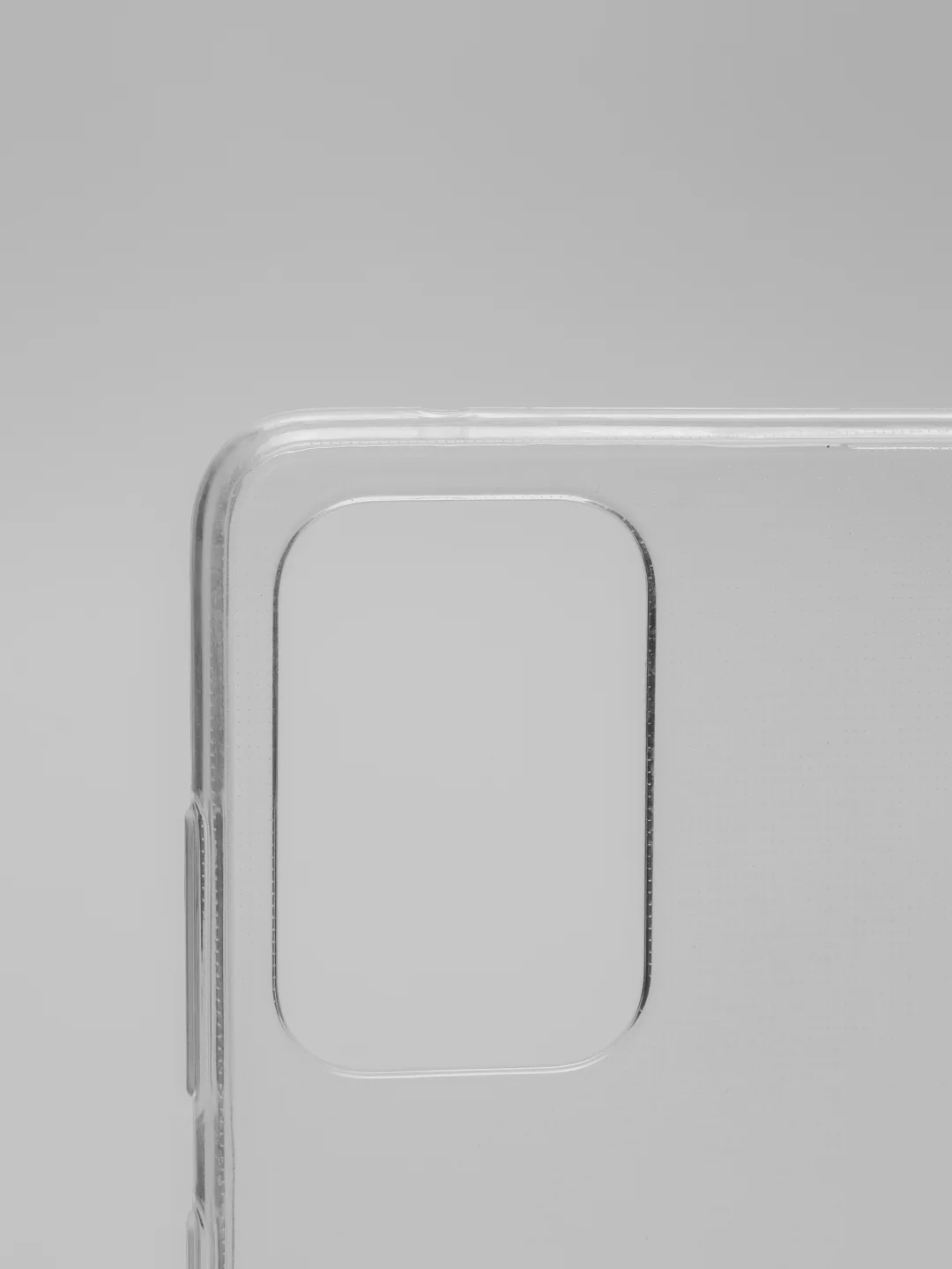 Прозрачный чехол Samsung Galaxy A52, силиконовый
