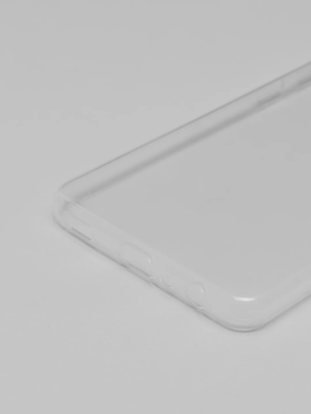 Прозрачный чехол Samsung Galaxy A52, силиконовый