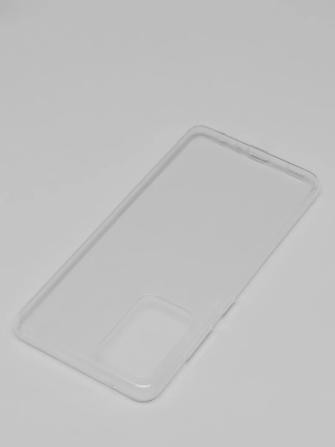 Прозрачный чехол Samsung Galaxy A52, силиконовый
