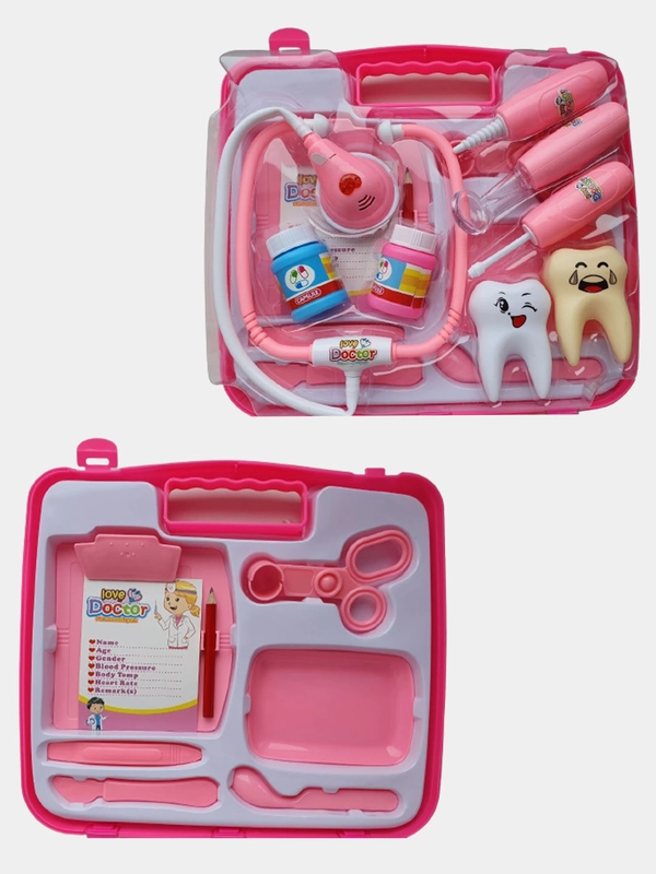 Детский набор врача стоматолога купить по цене 895 ₽ в интернет ...
