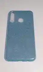 Голубой чехол блестящий Huawei HONOR 9C / P40 LITE E