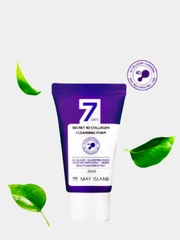 Пенка с коллагеном May Island 7 Days Secret 4D Collagen Cleansing Foam, 30 мл,Корея