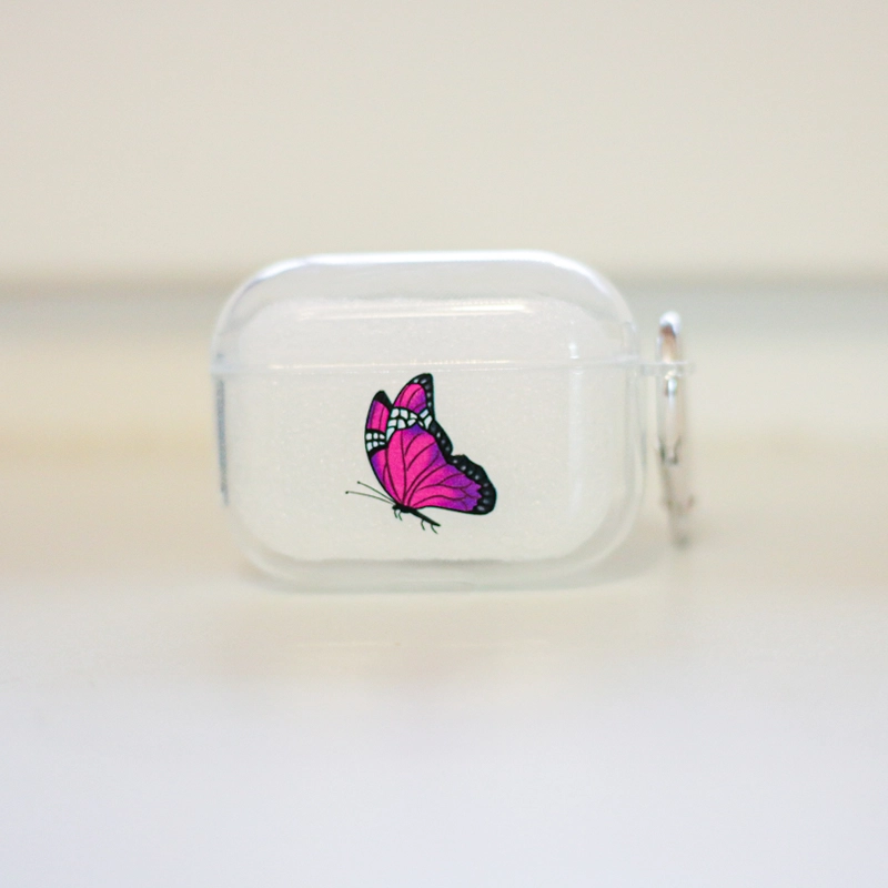 Силиконовый чехол для Airpods pro