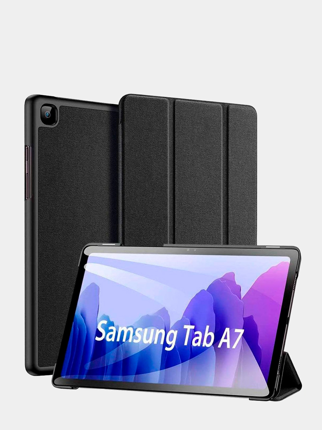 Чехол книжка для Samsung Tab A7 10.4 (2020) - SM-T500, SM-T505,  автоблокировка экрана купить по цене 899 ₽ в интернет-магазине Магнит Маркет