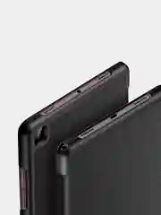 Черный чехол книжка для Samsung Tab A7 10.4 (2020) - SM-T500, SM-T505, автоблокировка экрана
