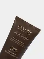 Скраб для ног Питание и Восстановление ECOLATIER ORGANIC COCONUT, 100 мл