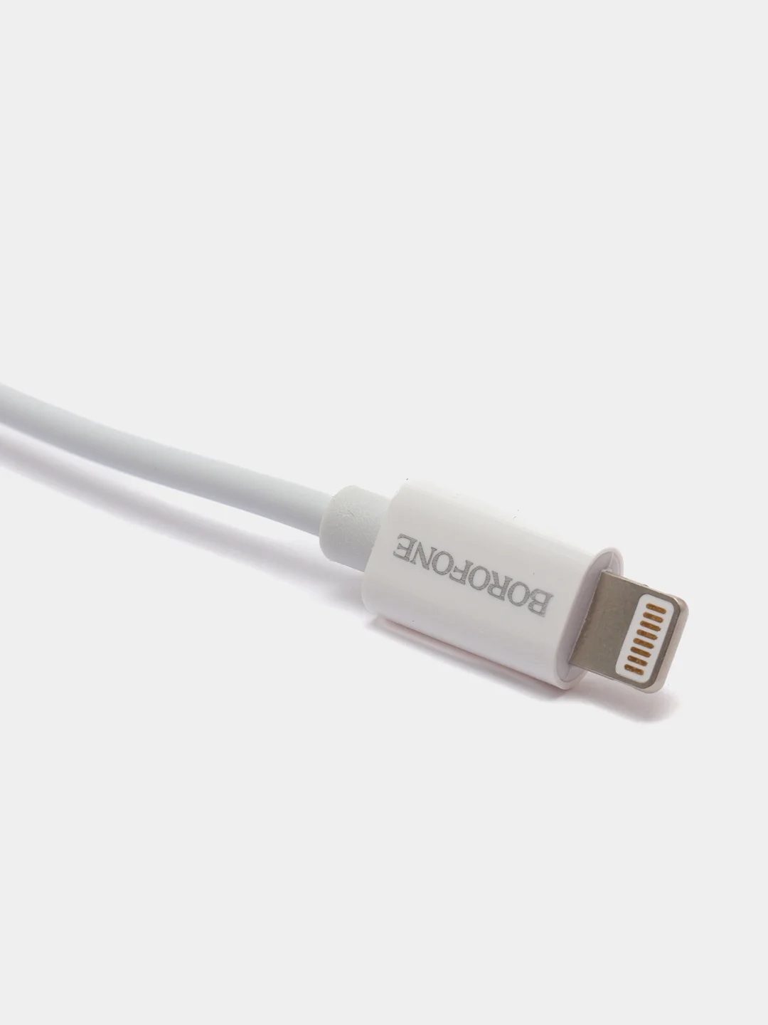 Адаптер переходник для iPhone/ Аудиоконвертер lightning - двойной lightning Borofone BV11
