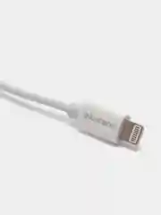 Адаптер переходник для iPhone/ Аудиоконвертер lightning - двойной lightning Borofone BV11