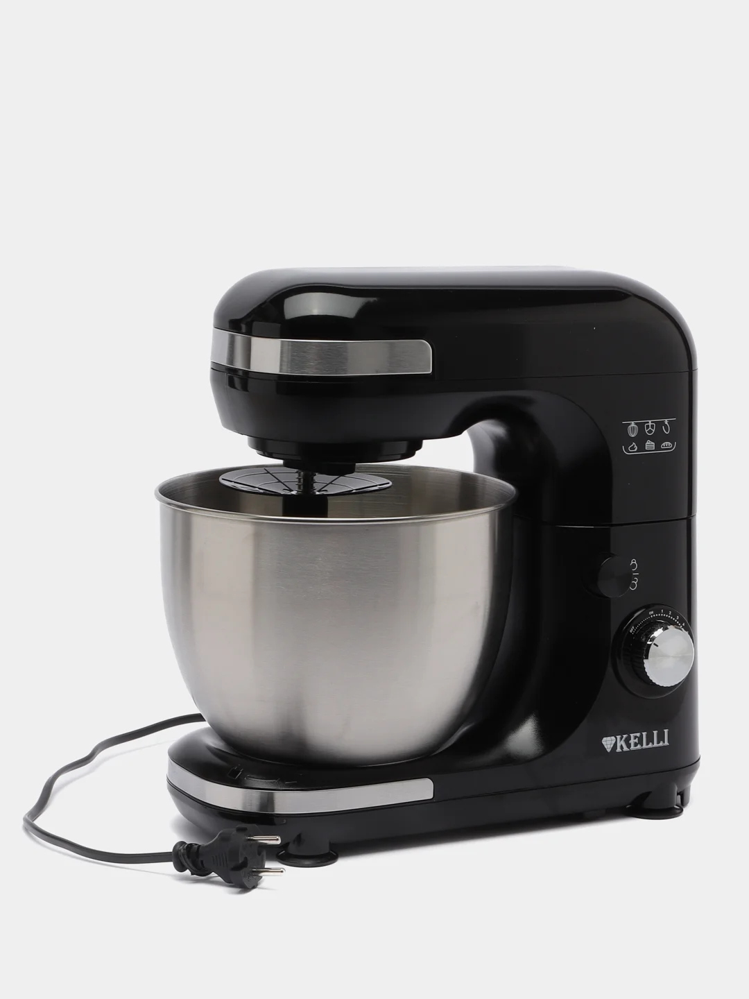 Миксер планетарный Kelli KL-5120, черный