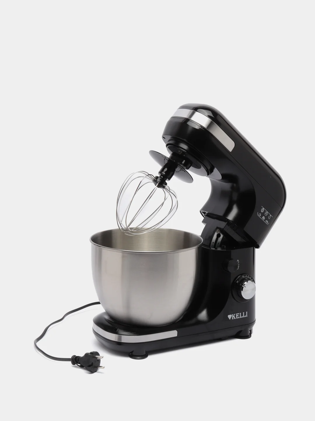 Миксер планетарный Kelli KL-5120, черный