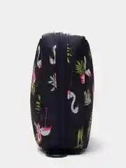 Тёмно-розовый косметичка Flamingo, Lime