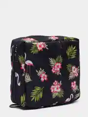 Тёмно-розовый косметичка Flamingo, Lime
